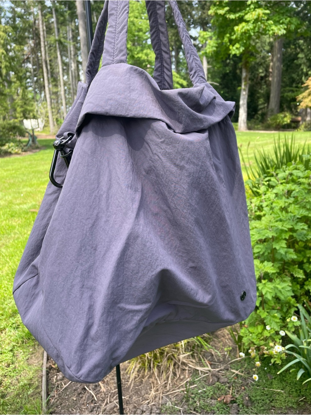 lululemon athletica Lavender Tote with Silver Hardware - Picture 2 of 7
